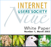 Internet Users Society - Niue White Paper 1